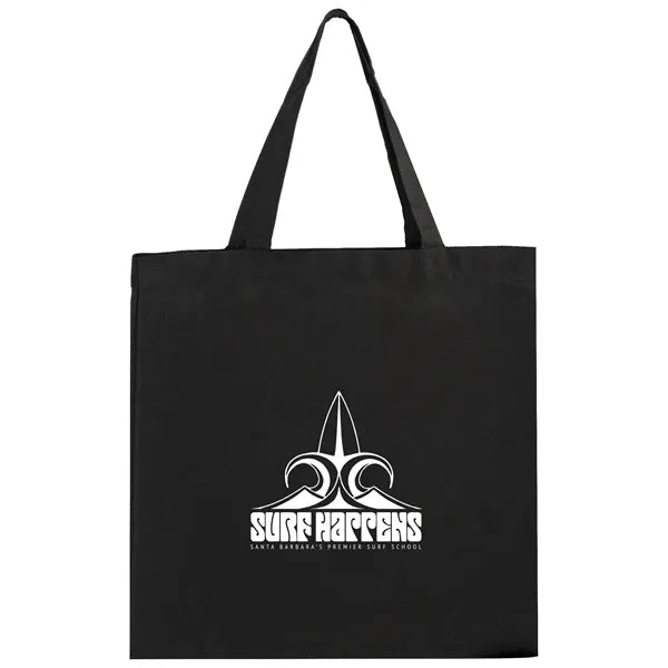 Color Cotton Canvas Tote Bag - 6 oz - Screen Print