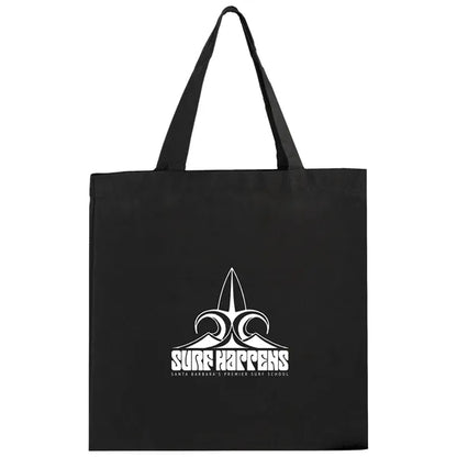 Color Cotton Canvas Tote Bag - 6 oz - Screen Print