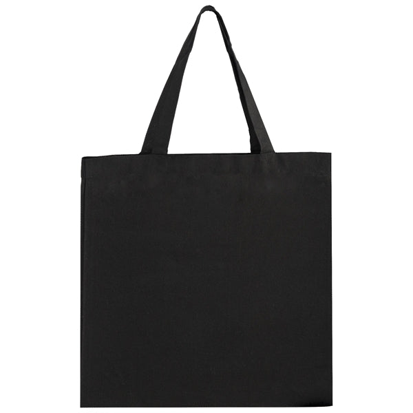 Color Cotton Canvas Tote Bag - 6 oz - Screen Print