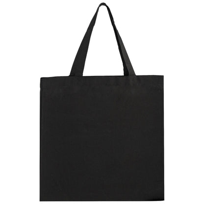 Color Cotton Canvas Tote Bag - 6 oz - Screen Print