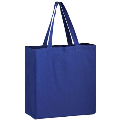 Color Cotton Canvas Tote Bag in CMYK - Evolution