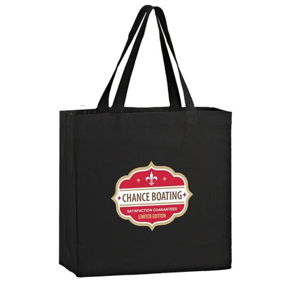 Color Cotton Canvas Tote Bag in CMYK - Evolution