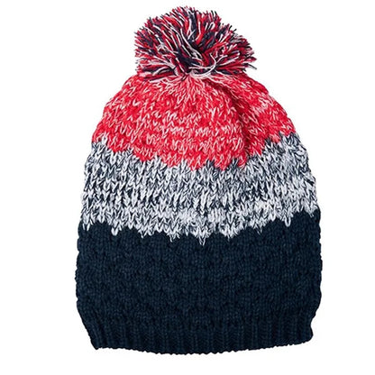Outdoor Ski Pom Beanie