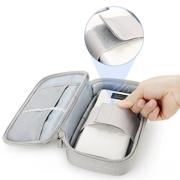 Multifunctional Cellphone Digital Accessory Organizer Bag
