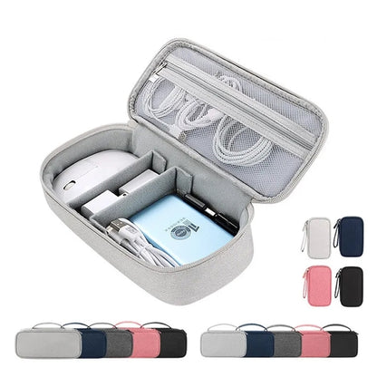 Multifunctional Cellphone Digital Accessory Organizer Bag