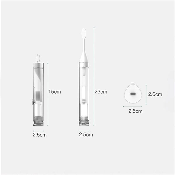 Built-In Toothbrushes Kit