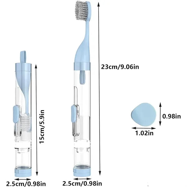 Built-In Toothbrushes Kit