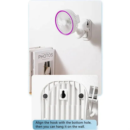 Portable Clip on Fan