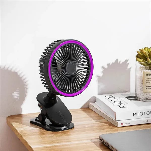Portable Clip on Fan