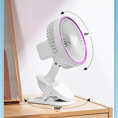 Portable Clip on Fan