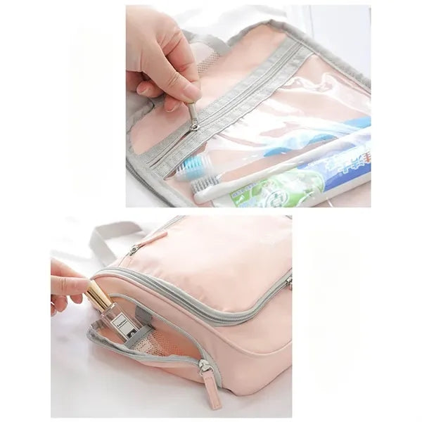 Small Ear Hook Waterproof Wash Bag