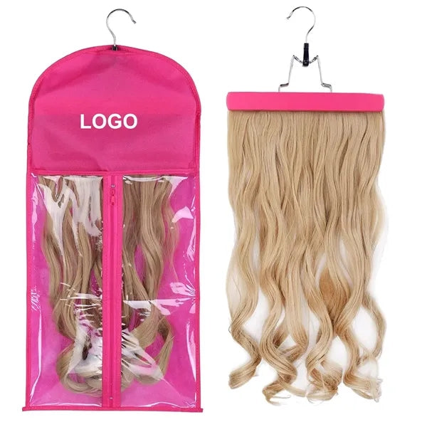 Hair Extension Bag with Hanger