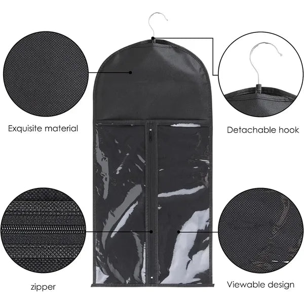 Hair Extension Bag with Hanger