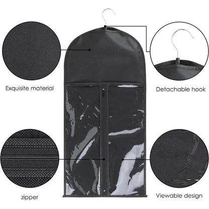 Hair Extension Bag with Hanger