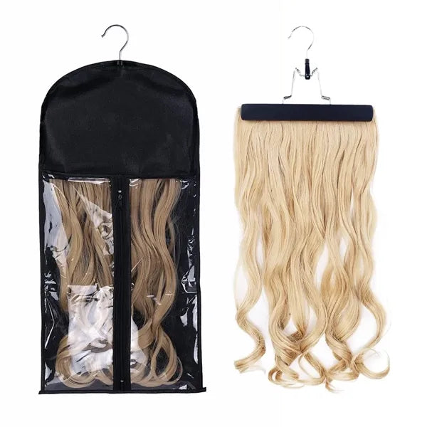 Hair Extension Bag with Hanger