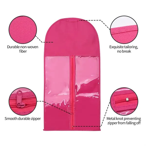 Hair Extension Bag with Hanger