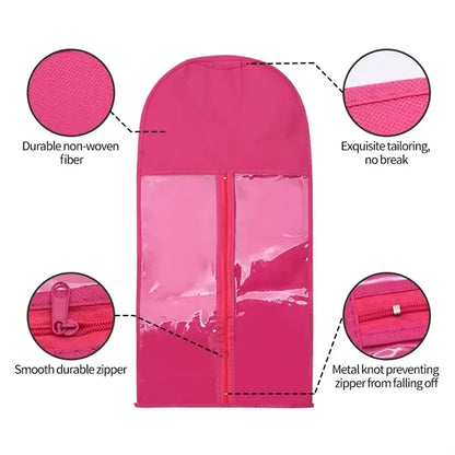 Hair Extension Bag with Hanger