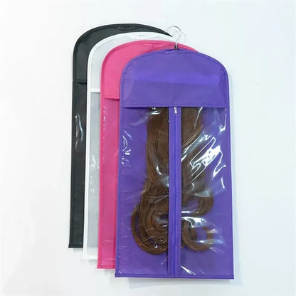 Hair Extension Bag with Hanger