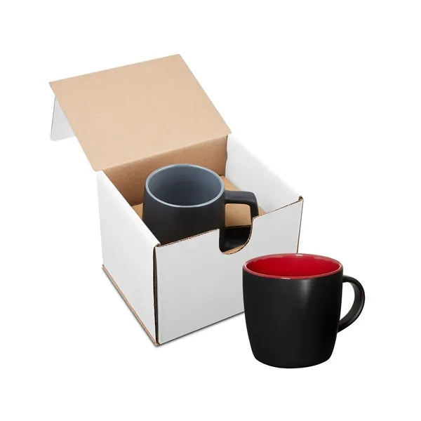12oz Riviera Ceramic Mug In Mailer