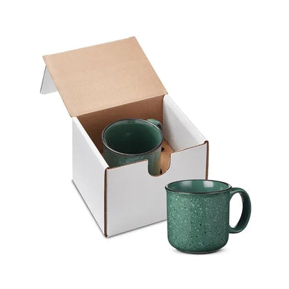 15oz Campfire Ceramic Mug In Mailer