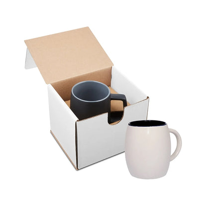 14oz Morning Show Ceramic Barrel Mug In Mailer