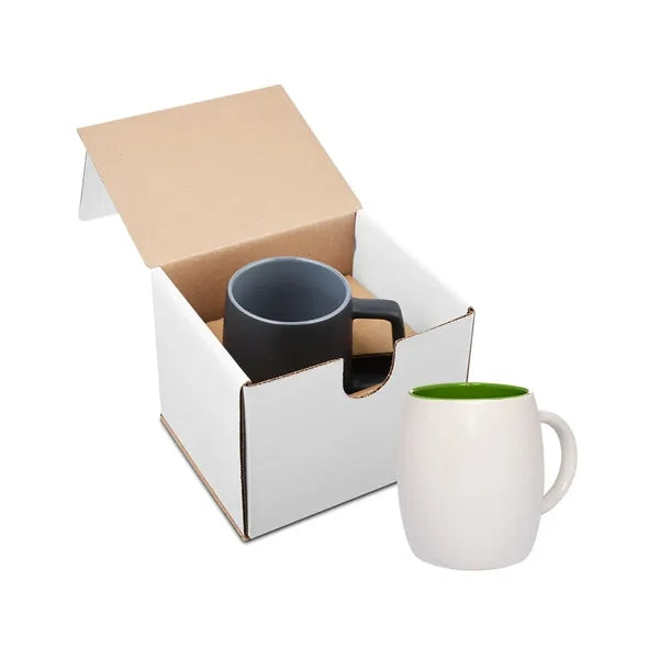 14oz Morning Show Ceramic Barrel Mug In Mailer