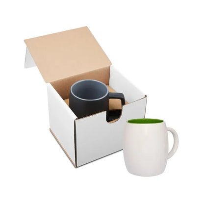 14oz Morning Show Ceramic Barrel Mug In Mailer