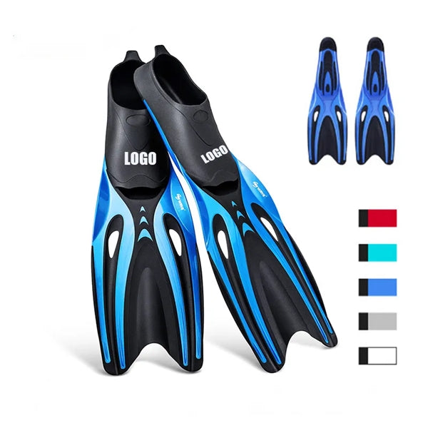 Adult Professional TPR Swim Diving Fins