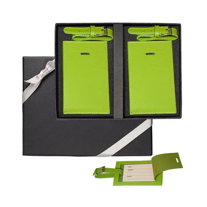 Leeman Whitney Marquis Two Luggage Tag Set