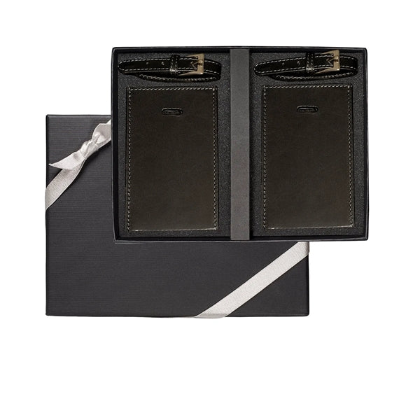 Leeman Whitney Marquis Two Luggage Tag Set