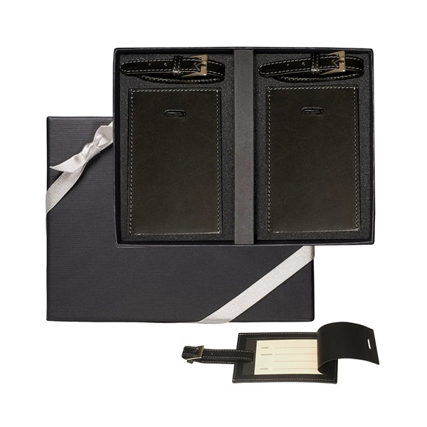 Leeman Whitney Marquis Two Luggage Tag Set