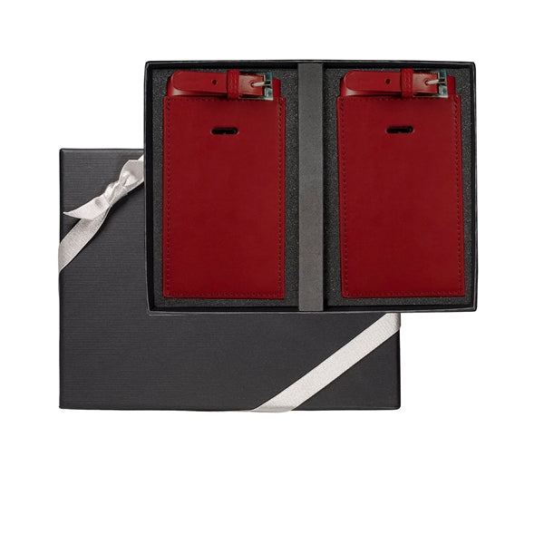 Leeman Whitney Marquis Two Luggage Tag Set
