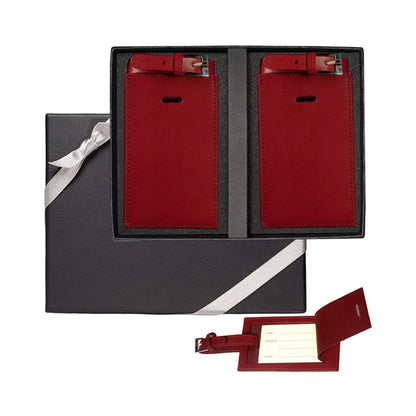 Leeman Whitney Marquis Two Luggage Tag Set