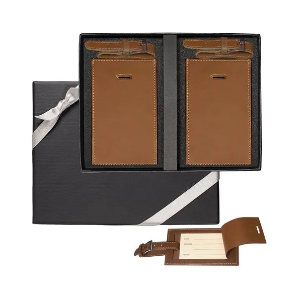 Leeman Whitney Marquis Two Luggage Tag Set