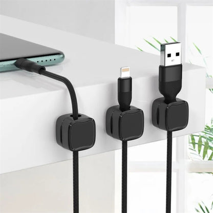 6 Pack Magnetic Cord Organizer Set