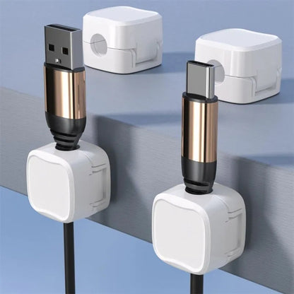 6 Pack Magnetic Cord Organizer Set