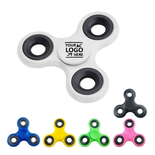 Plastic Fidget Spinner Stress Relief Toys