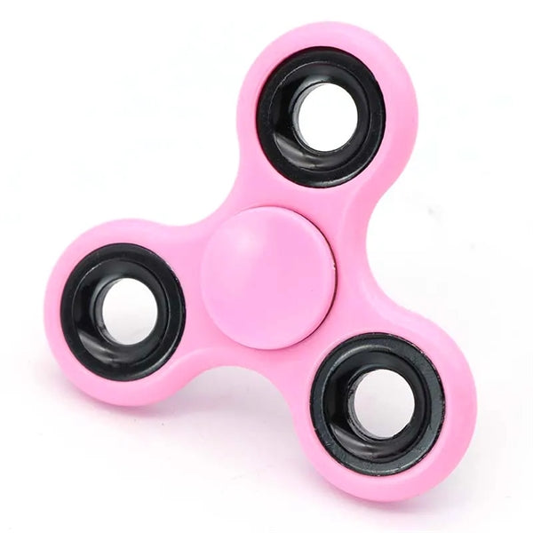 Plastic Fidget Spinner Stress Relief Toys