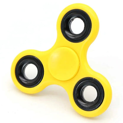 Plastic Fidget Spinner Stress Relief Toys