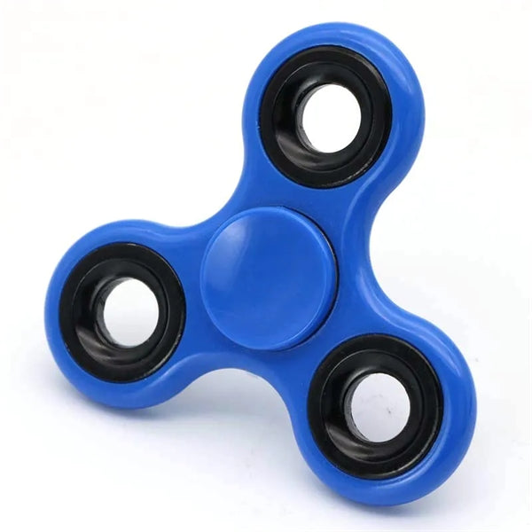 Plastic Fidget Spinner Stress Relief Toys