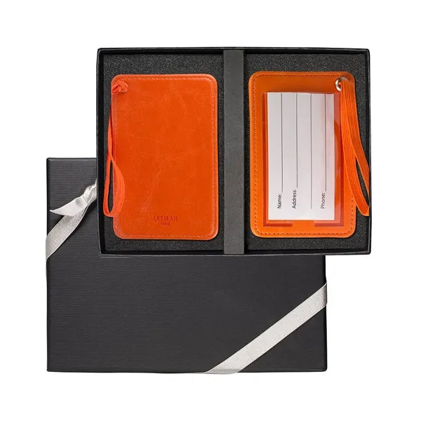 Leeman Venezia Luggage Tag Set