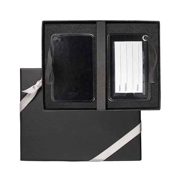 Leeman Venezia Luggage Tag Set