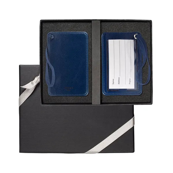 Leeman Venezia Luggage Tag Set