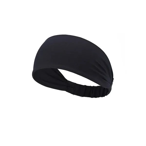 Microfiber Hair Band With Logo