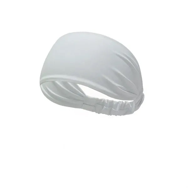 Microfiber Hair Band With Logo
