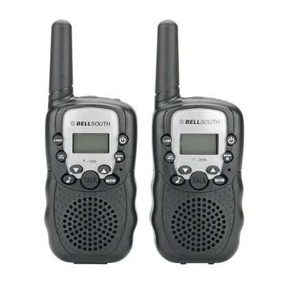 2Pcs T-388 Rechargeable Walkie Talkie