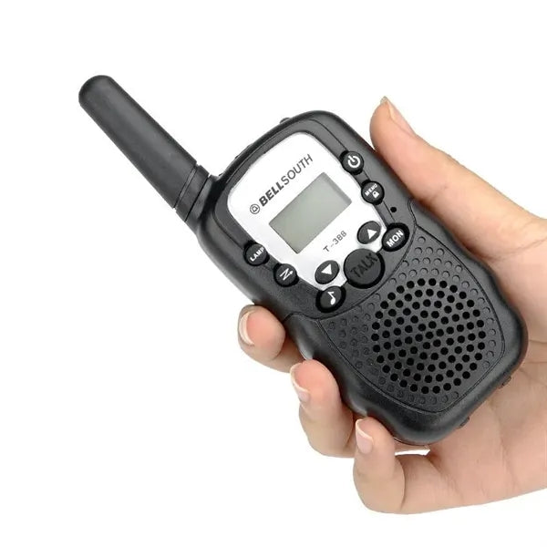 2Pcs T-388 Rechargeable Walkie Talkie