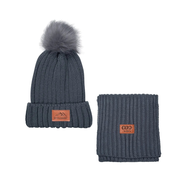 Leeman Ribbed Knit Winter Duo