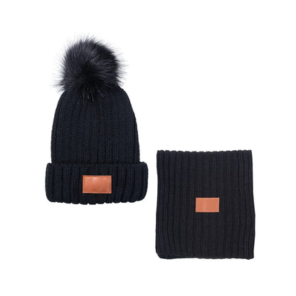 Leeman Ribbed Knit Winter Duo
