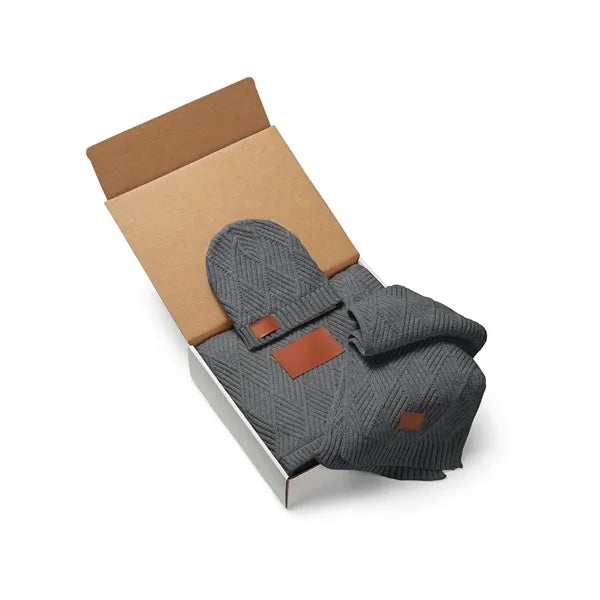 Leeman Trellis Knit Gift Set